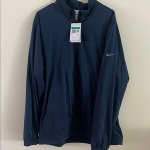 Nike Golf Storm Fit Blue Waterproof Jacket Performance Wear